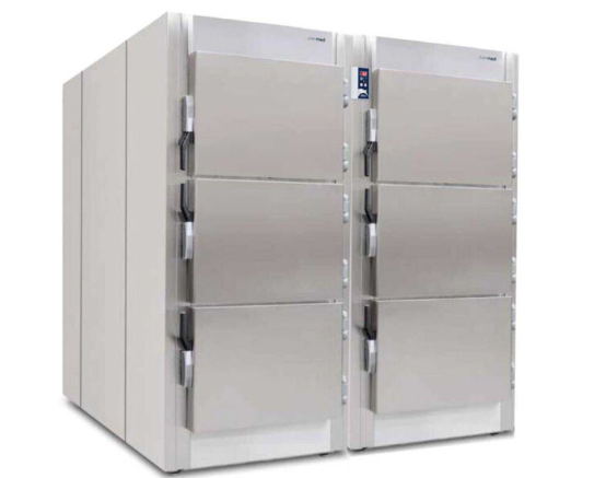 Evermed Modular Mortuary Chamber 6.6 for 6 bodies 0°C / +12°C